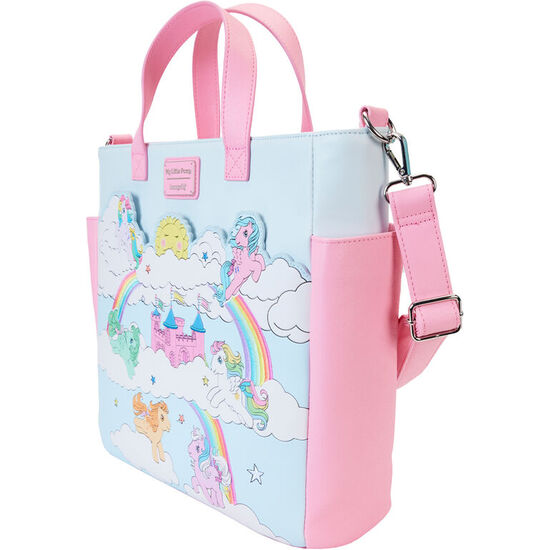 BOLSO MOCHILA SKY SCENE MY LITTLE PONY LOUNGEFLY 35CM image 1