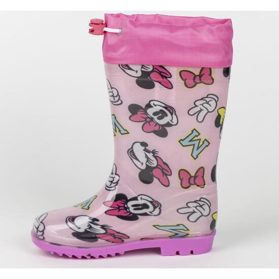 BOTAS LLUVIA PVC MINNIE image 1