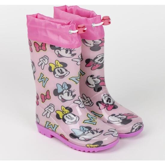 BOTAS LLUVIA PVC MINNIE image 2