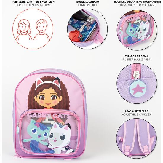 MOCHILA INFANTIL GABBY´S DOLLHOUSE image 3