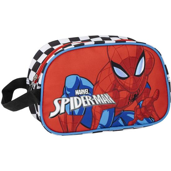 NECESER ASEO VIAJE ACCESORIOS SPIDERMAN image 0