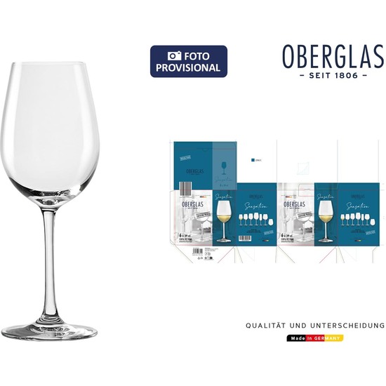 SET 6 COPAS VINO OBERGLAS 39CL SENSATION image 0