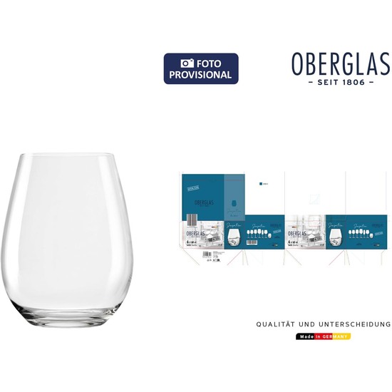 SET 6 VASOS OBERGLAS 60CL SENSATION image 0