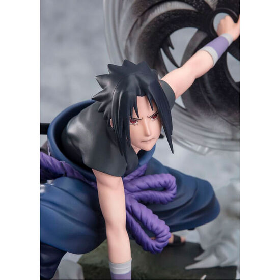 FIGURA FIGUARTS ZERO SASUKE UCHIHA THE LIGHT & DARK OF THE MANGEKYO SHARINGAN NARUTO SHIPPUDEN 20CM image 2