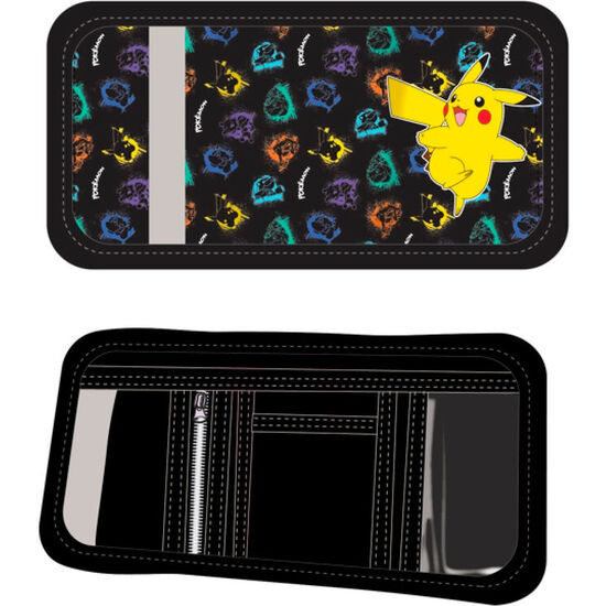CARTERA PIKACHU POKEMON image 0