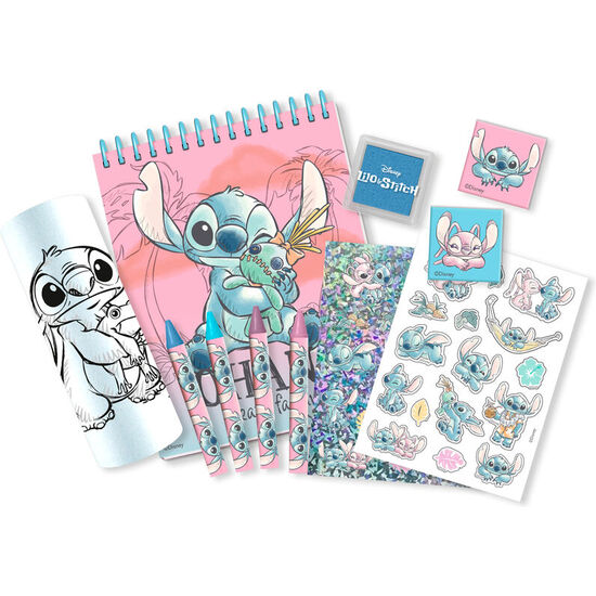 SET PAPELERIA 3D STITCH DISNEY image 1