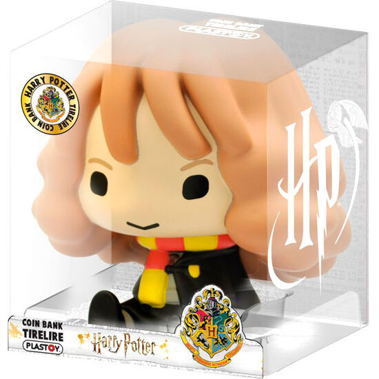 FIGURA HUCHA CHIBI HERMIONE GRANGER HARRY POTTER 16CM image 0