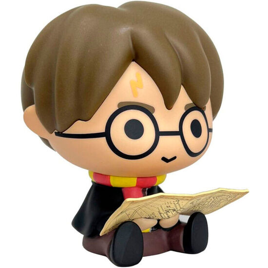 FIGURA HUCHA HARRY CHIBI HARRY POTTER 16CM image 0