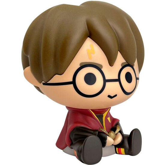 FIGURA HUCHA HARRY CHIBI HARRY POTTER 16CM image 0
