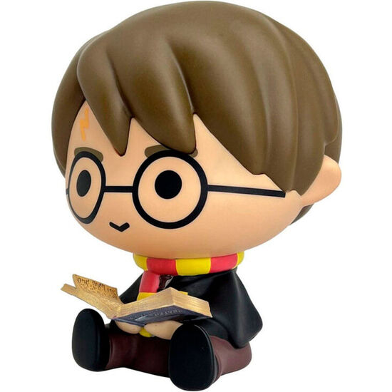 FIGURA HUCHA HARRY CHIBI HARRY POTTER 16CM image 0