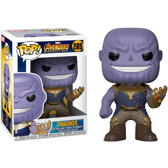 FIGURA POP MARVEL AVENGERS INFINITY WAR THANOS image 0