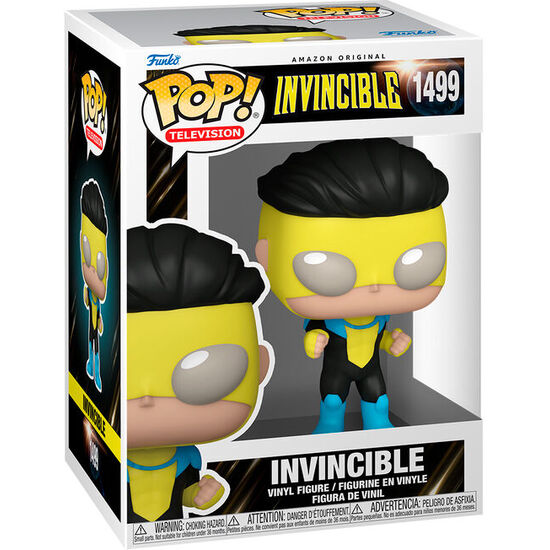FIGURA POP INVINCIBLE - INVINCIBLE image 0
