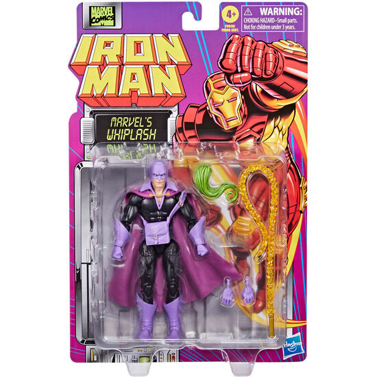 FIGURA MARVEL WHIPLASH IRON MAN MARVEL 15CM image 0