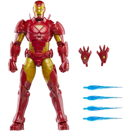 FIGURA IRON MAN MODEL 20 IRON MAN MARVEL 15CM image 1