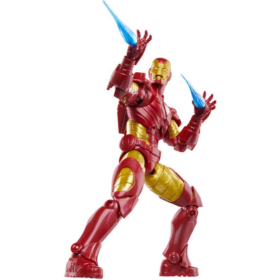FIGURA IRON MAN MODEL 20 IRON MAN MARVEL 15CM image 3