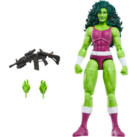 FIGURA SHE-HULK IRON MAN MARVEL 15CM image 1