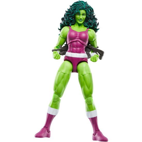 FIGURA SHE-HULK IRON MAN MARVEL 15CM image 2