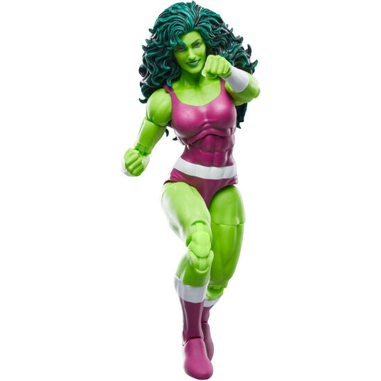 FIGURA SHE-HULK IRON MAN MARVEL 15CM image 3
