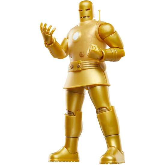 FIGURA IRON MAN MODEL 01-GOLD IRON MAN MARVEL 15CM image 3