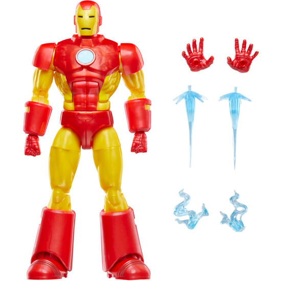 FIGURA IRON MAN MODEL 09 IRON MAN MARVEL 15CM image 1