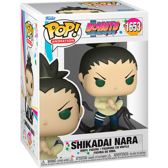 FIGURA POP BORUTO SHIKADAI NARA image 0