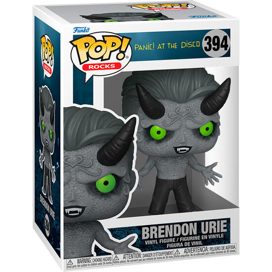 FIGURA POP PANIC! AT THE DISCO BRENDON URIE image 0