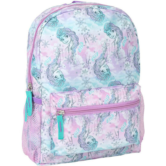 MOCHILA INFANTIL TIEMPO LIBRE ESTAMPADO FROZEN image 0