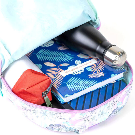 MOCHILA INFANTIL TIEMPO LIBRE ESTAMPADO FROZEN image 2
