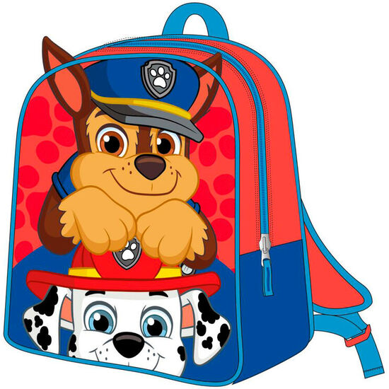 MOCHILA 3D PATRULLA CANINA PAW PATROL 27CM image 0