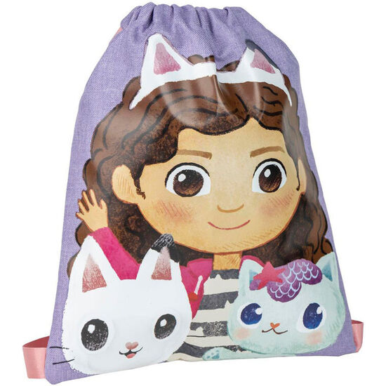 SACO LA CASA DE MUÑECAS DE GABBY 33CM image 0