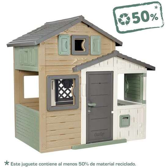 SMOBY GREEN EVO FRIENDS HOUSE image 0