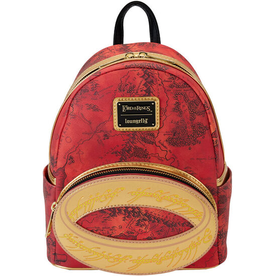 MOCHILA THE ONE RING EL SEÑOR DE LOS ANILLOS LOUNGEFLY 26CM image 0