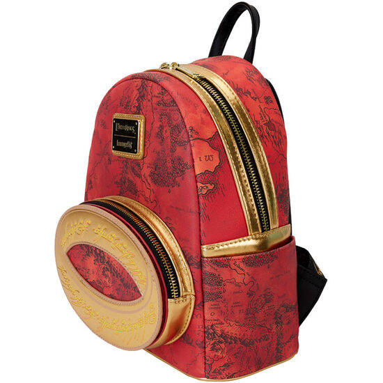MOCHILA THE ONE RING EL SEÑOR DE LOS ANILLOS LOUNGEFLY 26CM image 1