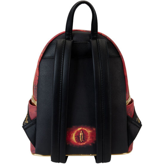 MOCHILA THE ONE RING EL SEÑOR DE LOS ANILLOS LOUNGEFLY 26CM image 2