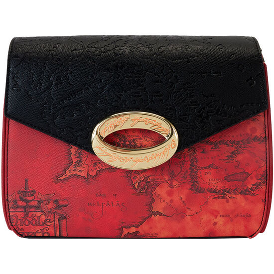 BOLSO BANDOLERA THE ONE RING EL SEÑOR DE LOS ANILLOS LOUNGEFLY image 0
