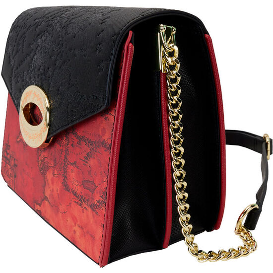 BOLSO BANDOLERA THE ONE RING EL SEÑOR DE LOS ANILLOS LOUNGEFLY image 1