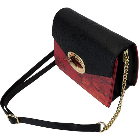 BOLSO BANDOLERA THE ONE RING EL SEÑOR DE LOS ANILLOS LOUNGEFLY image 2