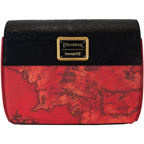 BOLSO BANDOLERA THE ONE RING EL SEÑOR DE LOS ANILLOS LOUNGEFLY image 3
