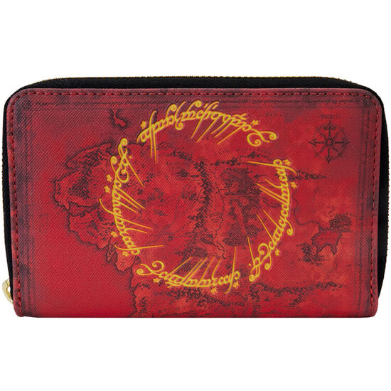 CARTERA THE ONE RING EL SEÑOR DE LOS ANILLOS LOUNGEFLY image 0