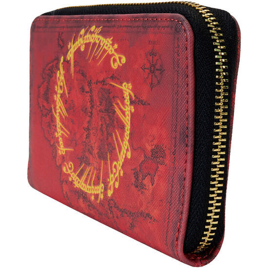 CARTERA THE ONE RING EL SEÑOR DE LOS ANILLOS LOUNGEFLY image 1