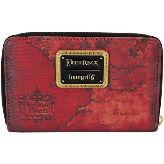 CARTERA THE ONE RING EL SEÑOR DE LOS ANILLOS LOUNGEFLY image 2