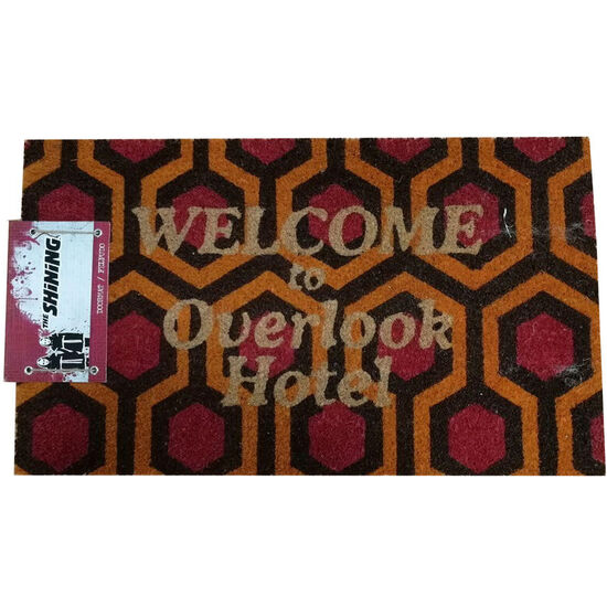 FELPUDO WELCOME TO OVERLOOK HOTEL EL RESPLANDOR image 0