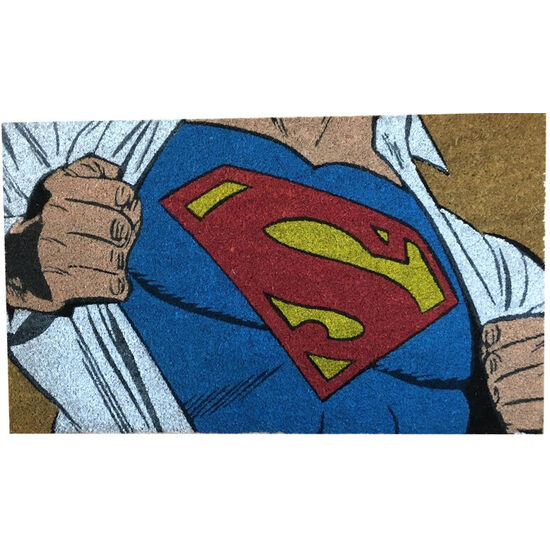 FELPUDO CLARK KENT SUPERMAN DC COMICS image 0