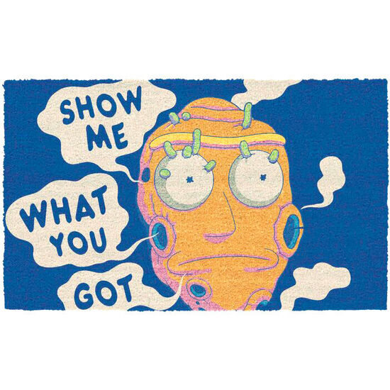 FELPUDO SHOW ME WHAT YOU GOT RICK AND MORTY image 0