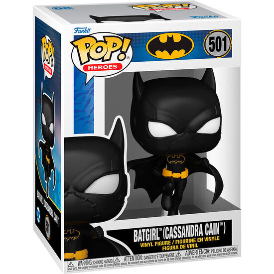 FIGURA POP DC COMICS BATMAN BATGIRLD CASSANDRA CAIN image 0