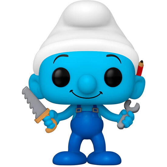 FIGURA POP THE SMURFS HANDY SMURF image 1