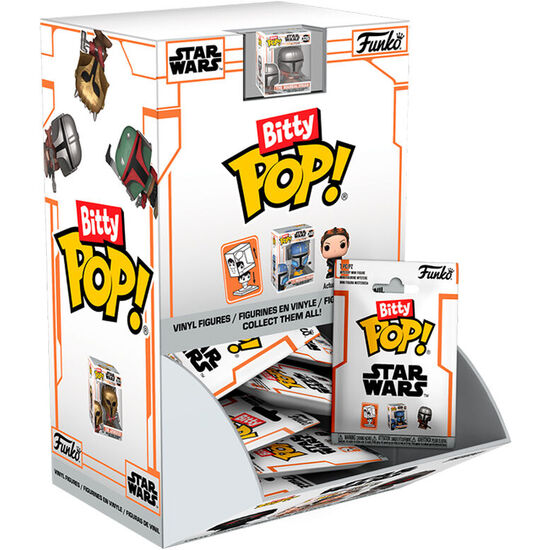 FIGURA BITTY POP STAR WARS MANDALORIAN image 1