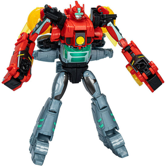 FIGURA TERRAN TWITCH &#38; ROBBY MALTO EARTHSPARK TRANSFORMERS 12CM image 3