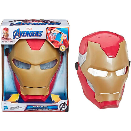 MASCARA IRON MAN VENGADORES AVENGERS MARVEL image 0