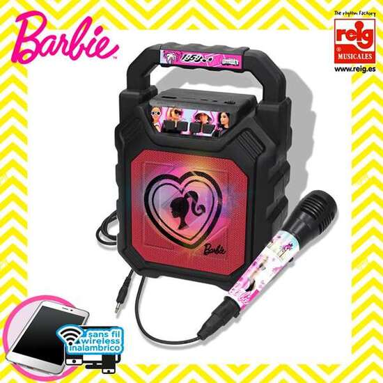 BAFLE CON 1 MICRO, BLUETOWTH BARBIE image 0